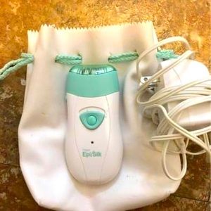 Episilk hair removal epilator with case